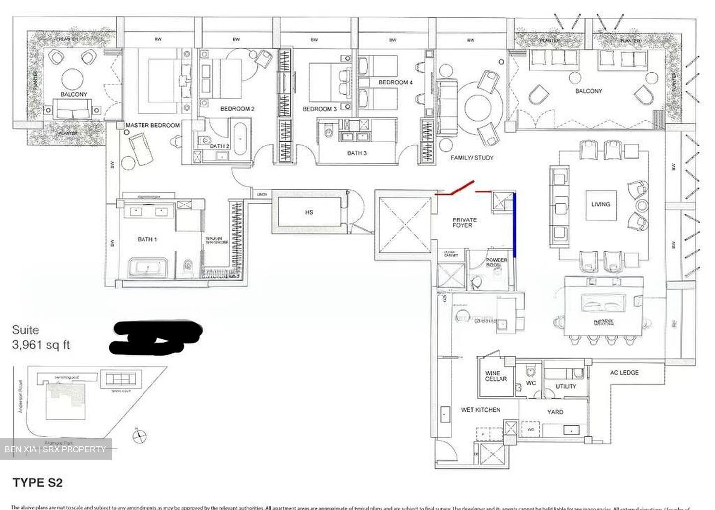 Le Nouvel Ardmore (D10), Condominium #525350721